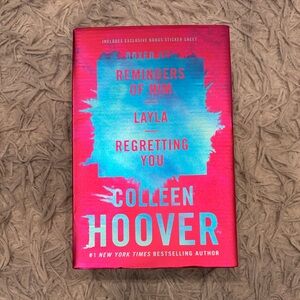 Colleen Hoover book lot